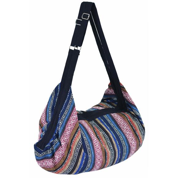 Luggage Hobo Crossbody Bag Shoulder Bag Travel Bag Messenger Bag Hiie Boho -_- - Picture 1 of 7